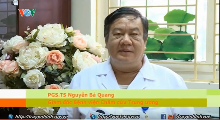 Hỏa trị liệu - Bệnh viện Châm cứu Trung Ương