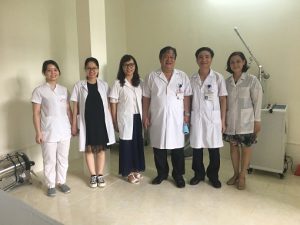 Khai trương phòng chăm sóc và tiểu phẫu da liễu tại Bệnh Viện Châm Cứu Trung Ương