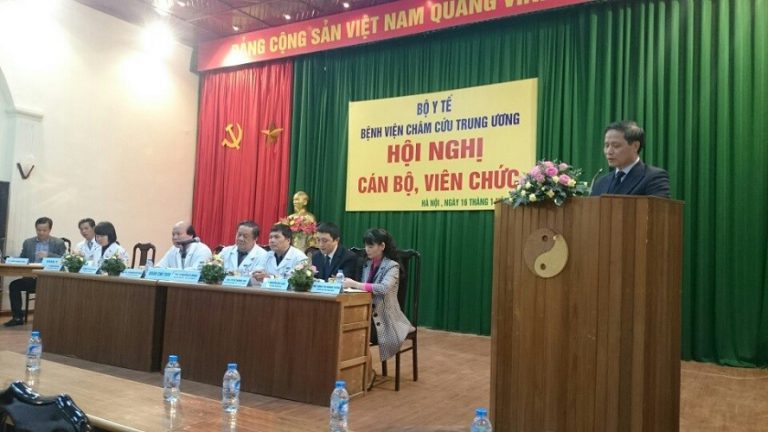 Hội nghị cán bộ viên chức Bệnh viện Châm cứu Trung ương