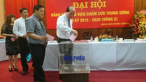 Đại hội Đảng bộ Bệnh viện Châm cứu Trung ương nhiệm kỳ 2015 – 2020 (vòng 2)