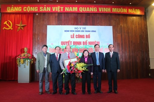 Bộ y tế bổ nhiệm giám đốc Bệnh viện Châm cứu Trung ương