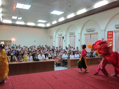 “Trung Thu Tình Thương” – Cùng Các Bệnh Nhi