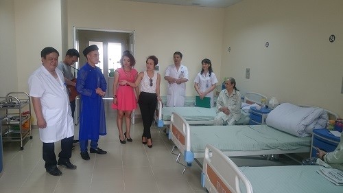 Vì sao Khoa Lão lại là ngôi nhà thứ hai của người bệnh cao tuổi?