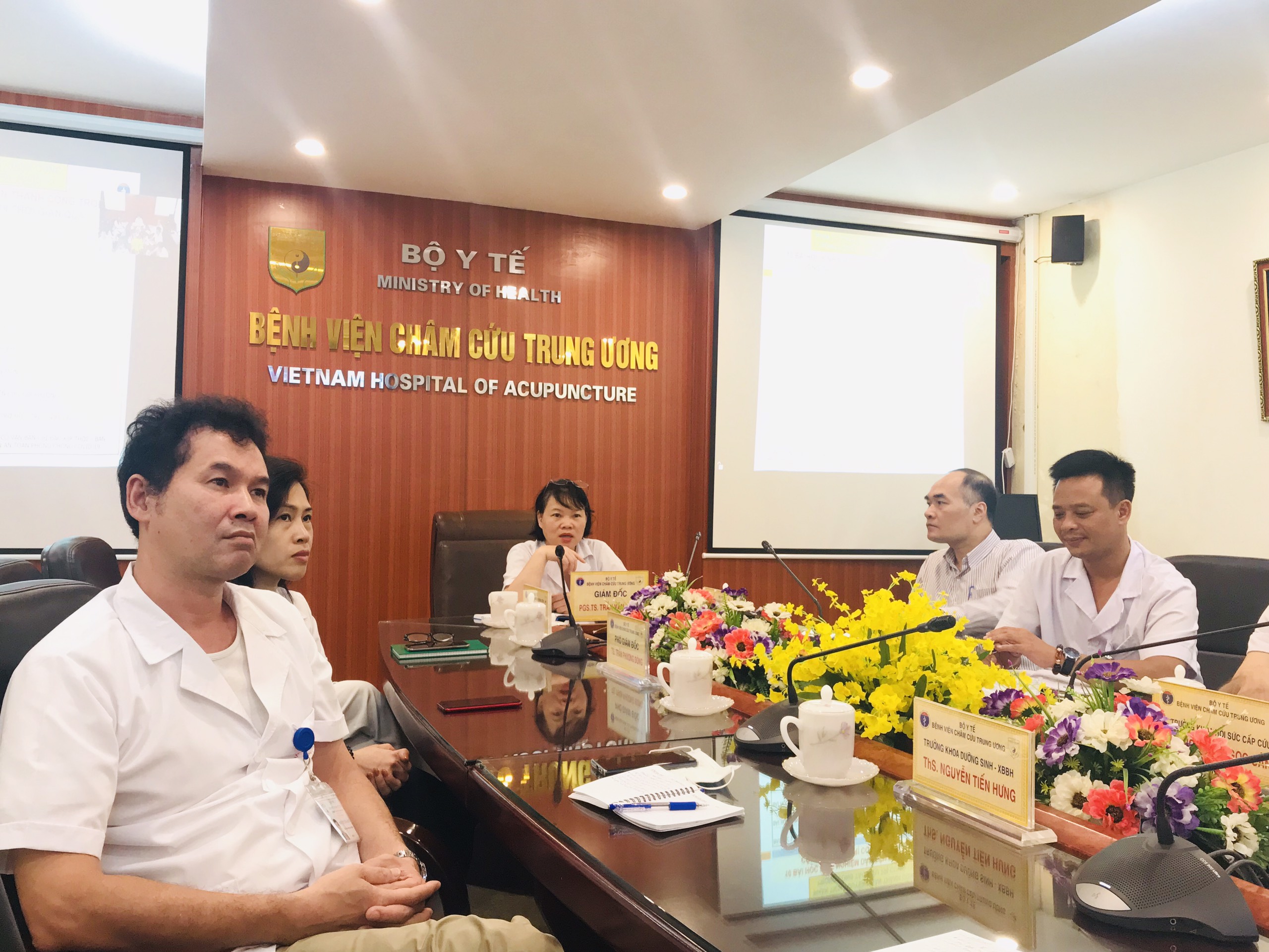 Hội nghị trực tuyến Bảo đảm an toàn phòng chống Covid-19 tại các cơ sở khám bệnh, chữa bệnh