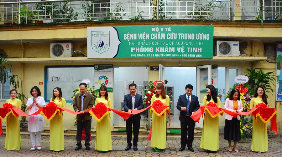 Khai trương phòng khám vệ tinh Bệnh viện Châm cứu Trung ương