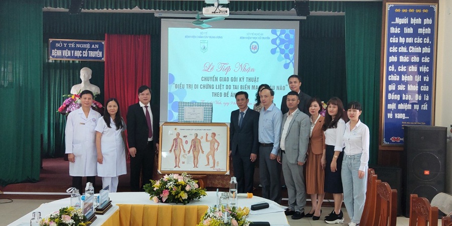 Chuyển giao gói kỹ thuật Điều trị di chứng liệt do tai biến mạch máu não