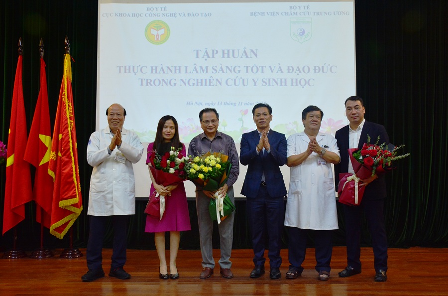 Thực hành nghiên cứu lâm sàng tốt GCP và Đạo đức trong nghiên cứu y sinh học