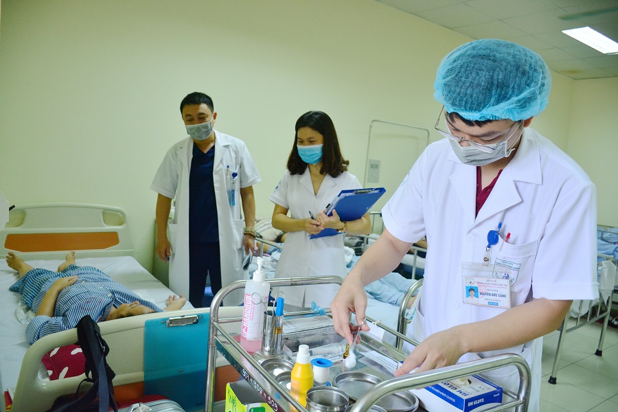 Khai mạc cuộc thi Kiểm tra tay nghề Điều dưỡng, kỹ thuật viên năm 2020