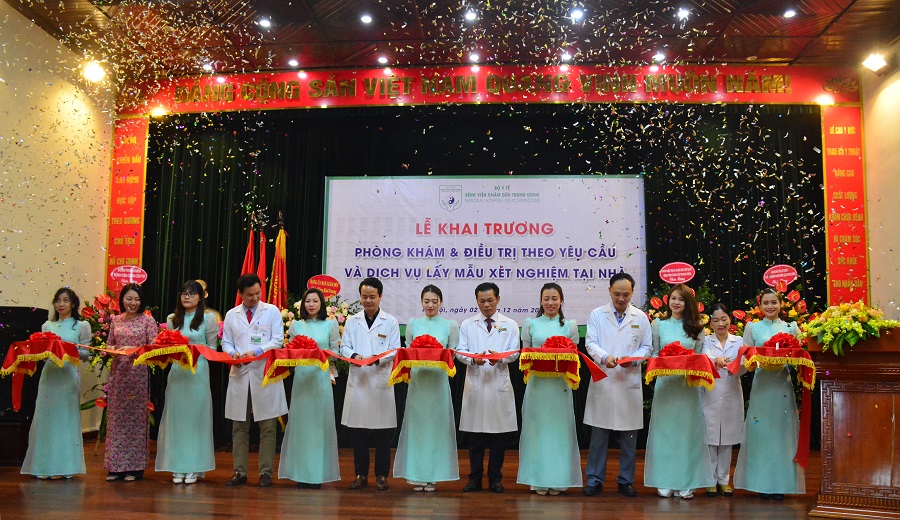 KHAI TRƯƠNG PHÒNG KHÁM & ĐIỀU TRỊ THEO YÊU CẦU VÀ DỊCH VỤ LẤY MẪU XÉT NGHIỆM TẠI NHÀ