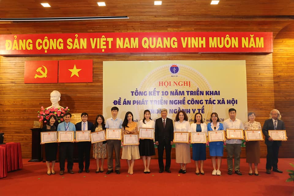 Bộ Y tế tổng kết 10 năm triển khai "Đề án phát triển nghề Công tác xã hội trong ngành Y tế"