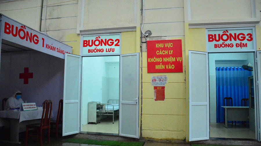 TĂNG CƯỜNG PHÒNG CHỐNG DỊCH BỆNH COVID-19 TẠI  BỆNH VIỆN CHÂM CỨU TRUNG ƯƠNG