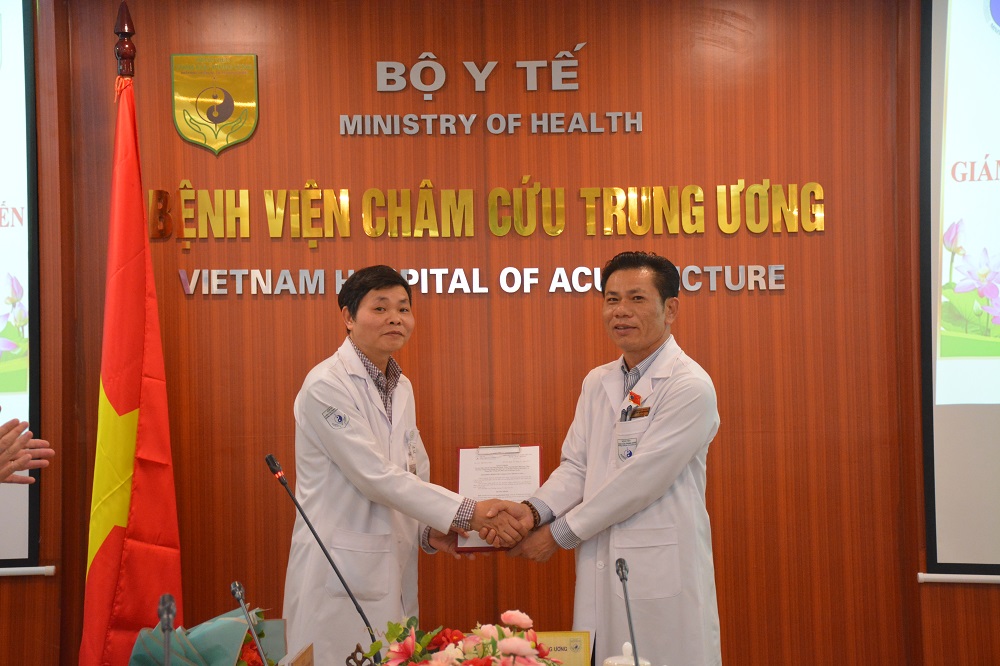 Bổ nhiệm Giám đốc Trung tâm Đào tạo và Chỉ đạo tuyến