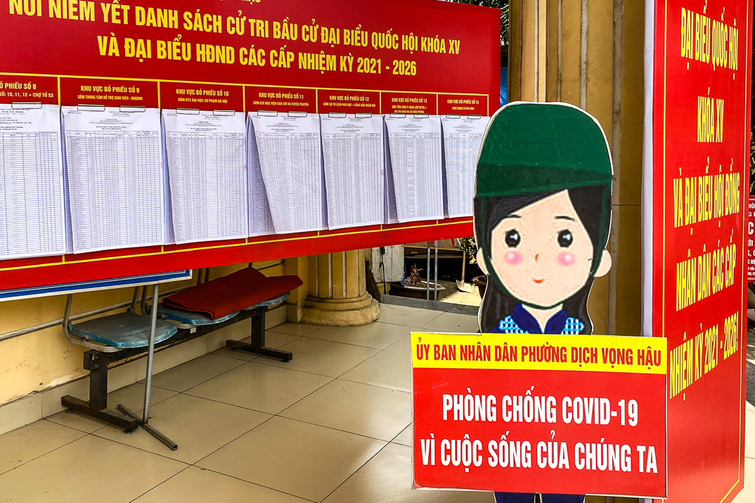  Tăng cường phòng chống dịch COVID-19 phục vụ bầu cử ĐBQH và HĐND các cấp 
