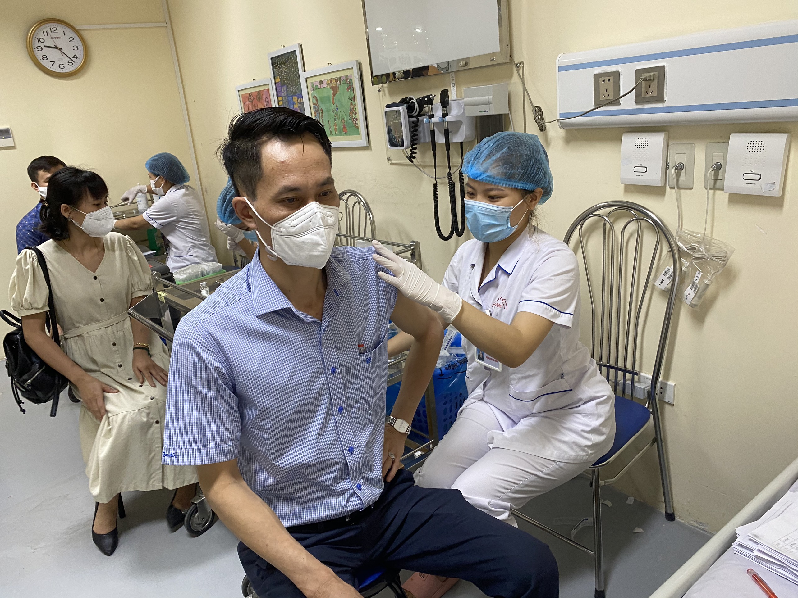 Dinh dưỡng trước và sau khi tiêm vắc xin covid-19