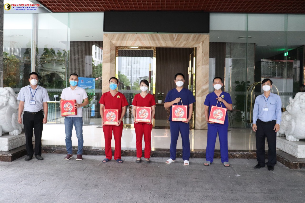 Chung tay chăm lo sức khỏe người dân- Cùng chiến thắng đại dịch Covid 19