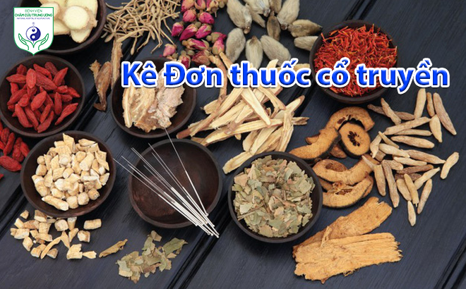 Kê đơn thuốc cổ truyền