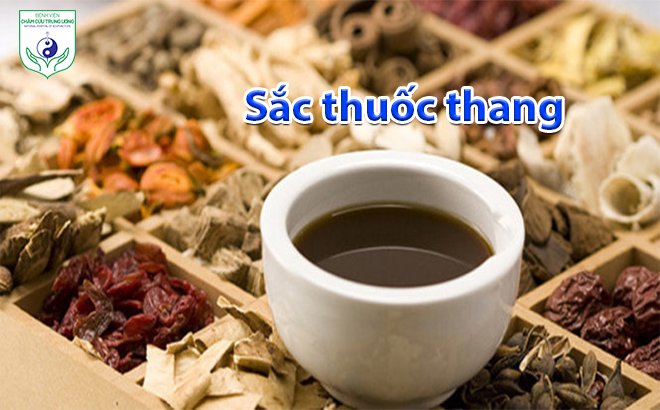 Sắc thuốc thang