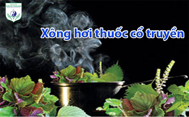 Xông hơi thuốc cổ truyền
