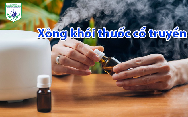 Xông khói thuốc cổ truyền