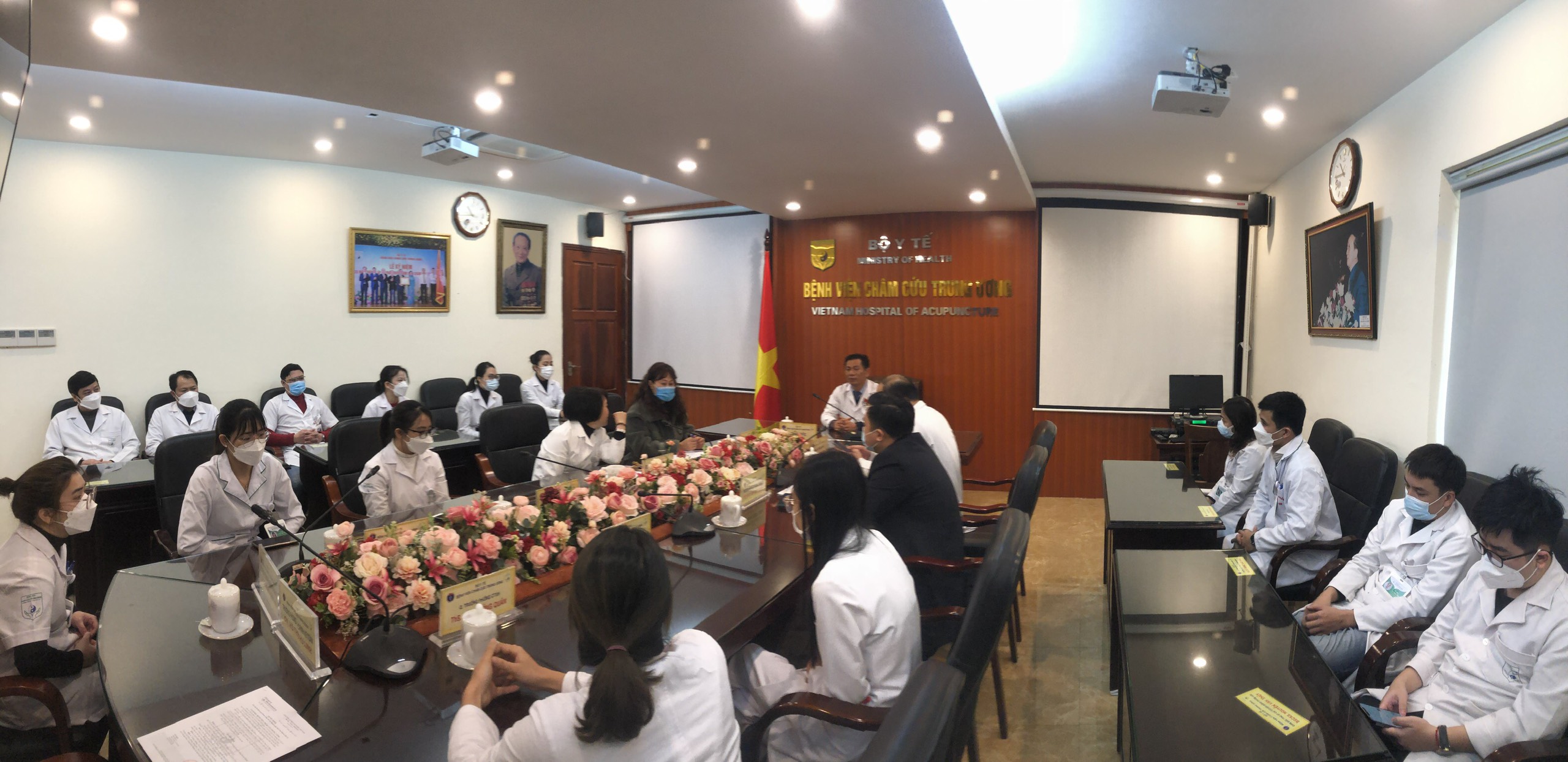 Gặp mặt đoàn công tác số 2 đi TP Hồ Chí Minh