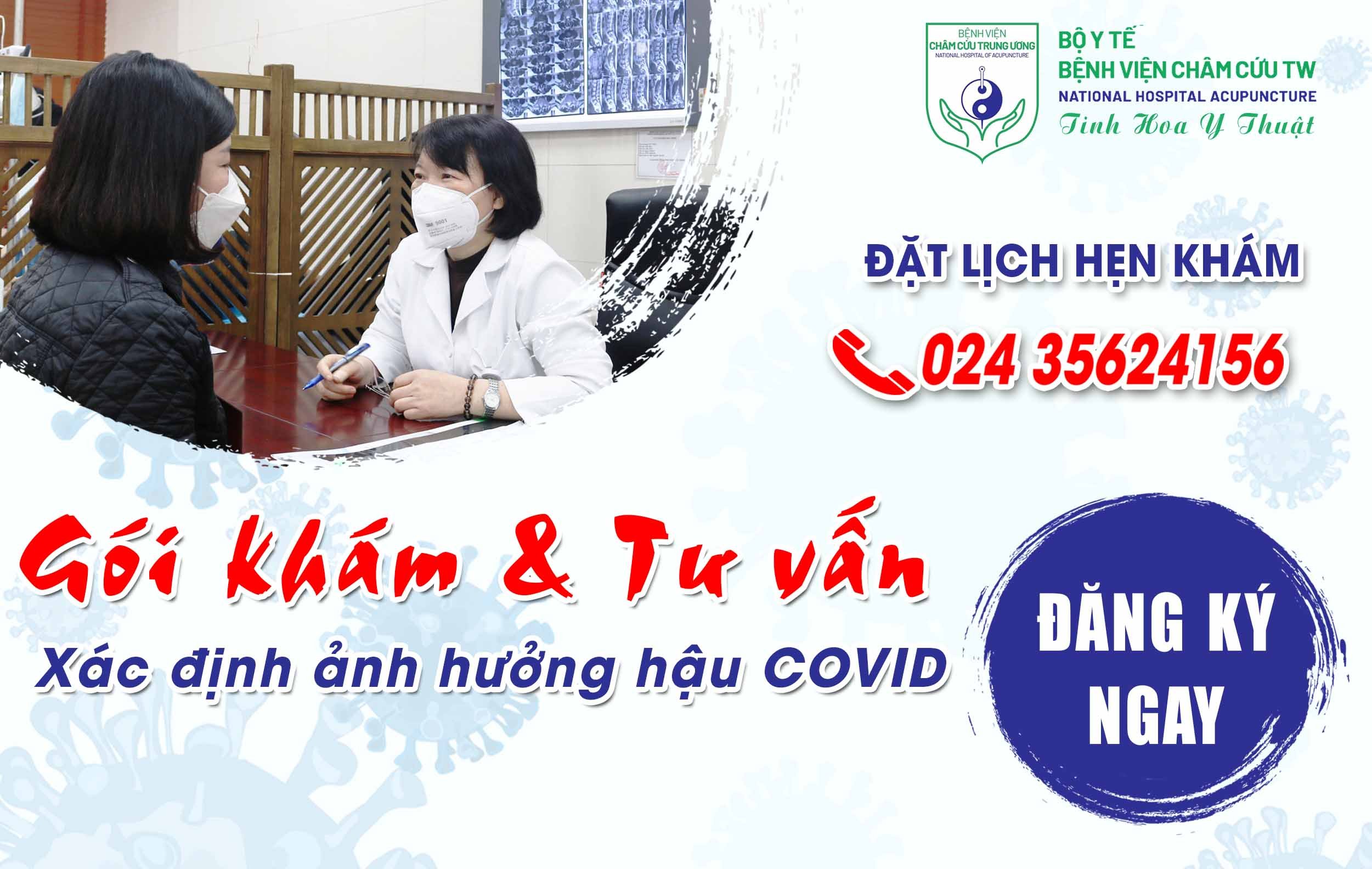 ĐIỀU TRỊ HẬU COVID 19 Ở ĐÂU UY TÍN?