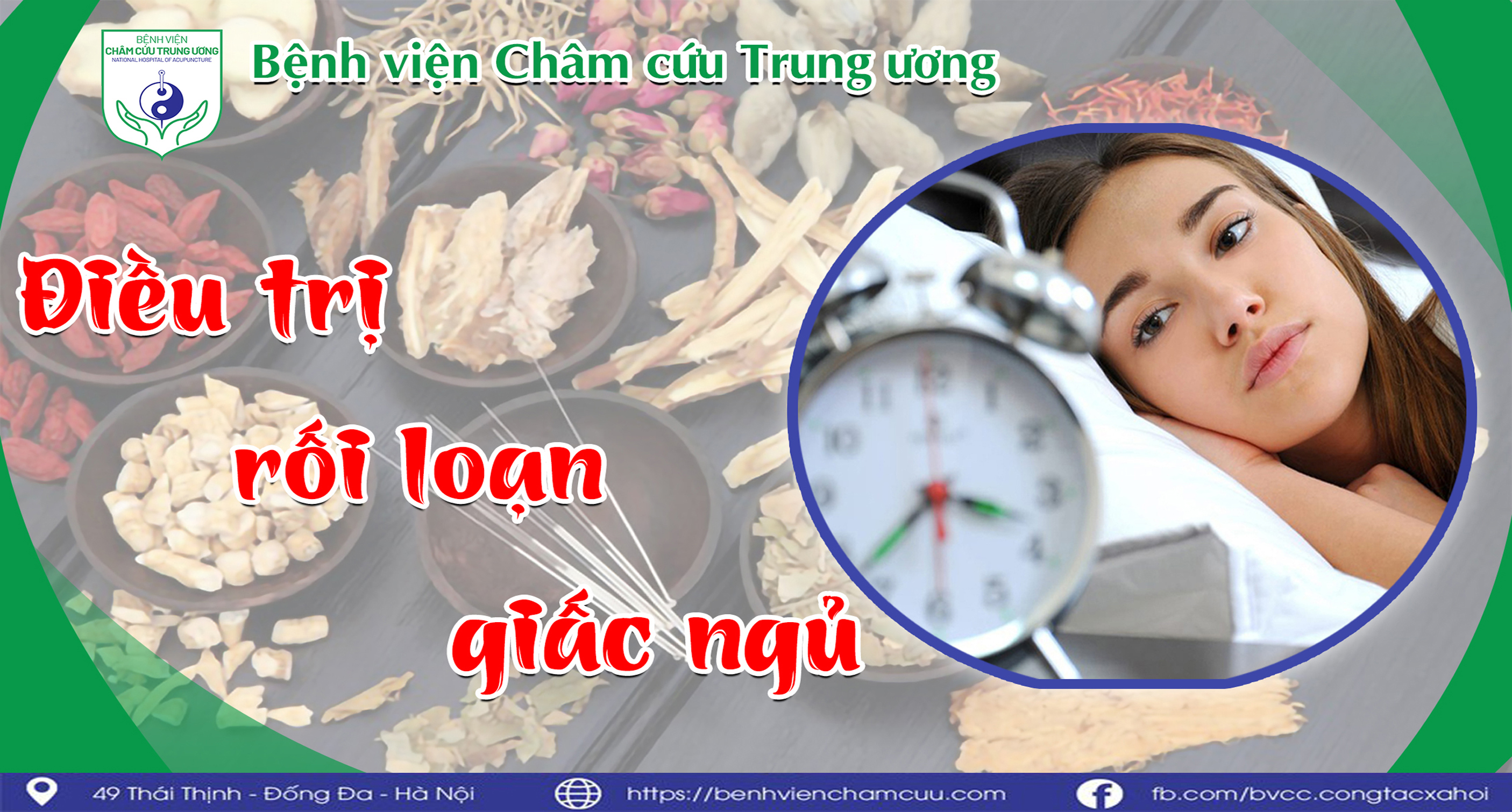 Vượt qua rối loạn lo âu, mất ngủ bằng phương pháp châm cứu