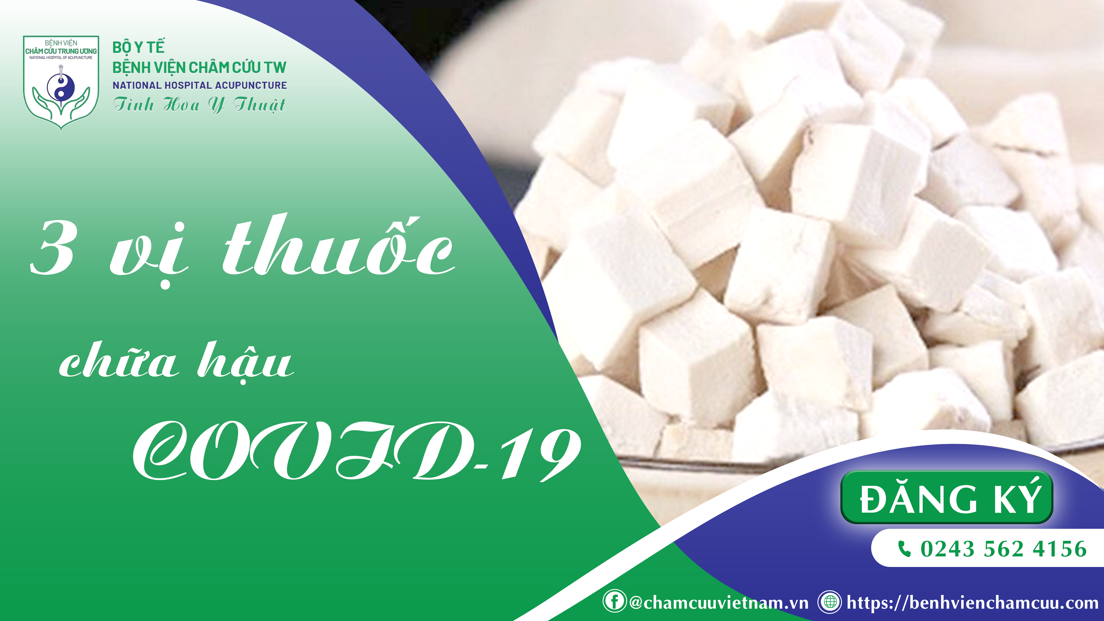 3 bài thuốc chữa hậu COVID-19