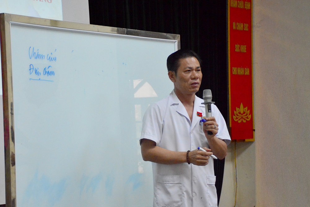 Liên tục đào tạo quy trình kỹ thuật điện châm cho điều dưỡng, kỹ thuật viên
