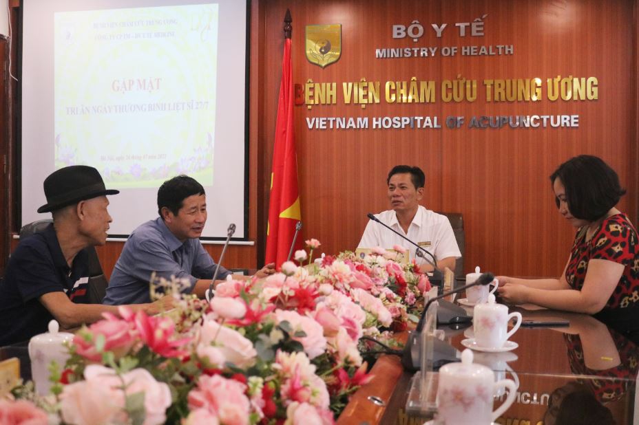 GẶP MẶT TRI ÂN NHÂN DỊP KỶ NIỆM 75 NĂM NGÀY THƯƠNG BINH – LIỆT SĨ VIỆT NAM 27/7
