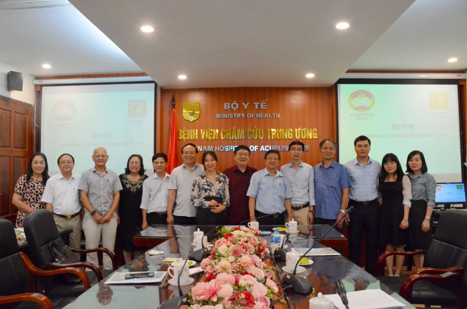 HỘI NGHỊ TRIỂN KHAI KẾ HOẠCH HOẠT ĐỘNG CỤM THI ĐUA CÁC TỔ CHỨC THÀNH VIÊN LĨNH VỰC Y TẾ NĂM 2022