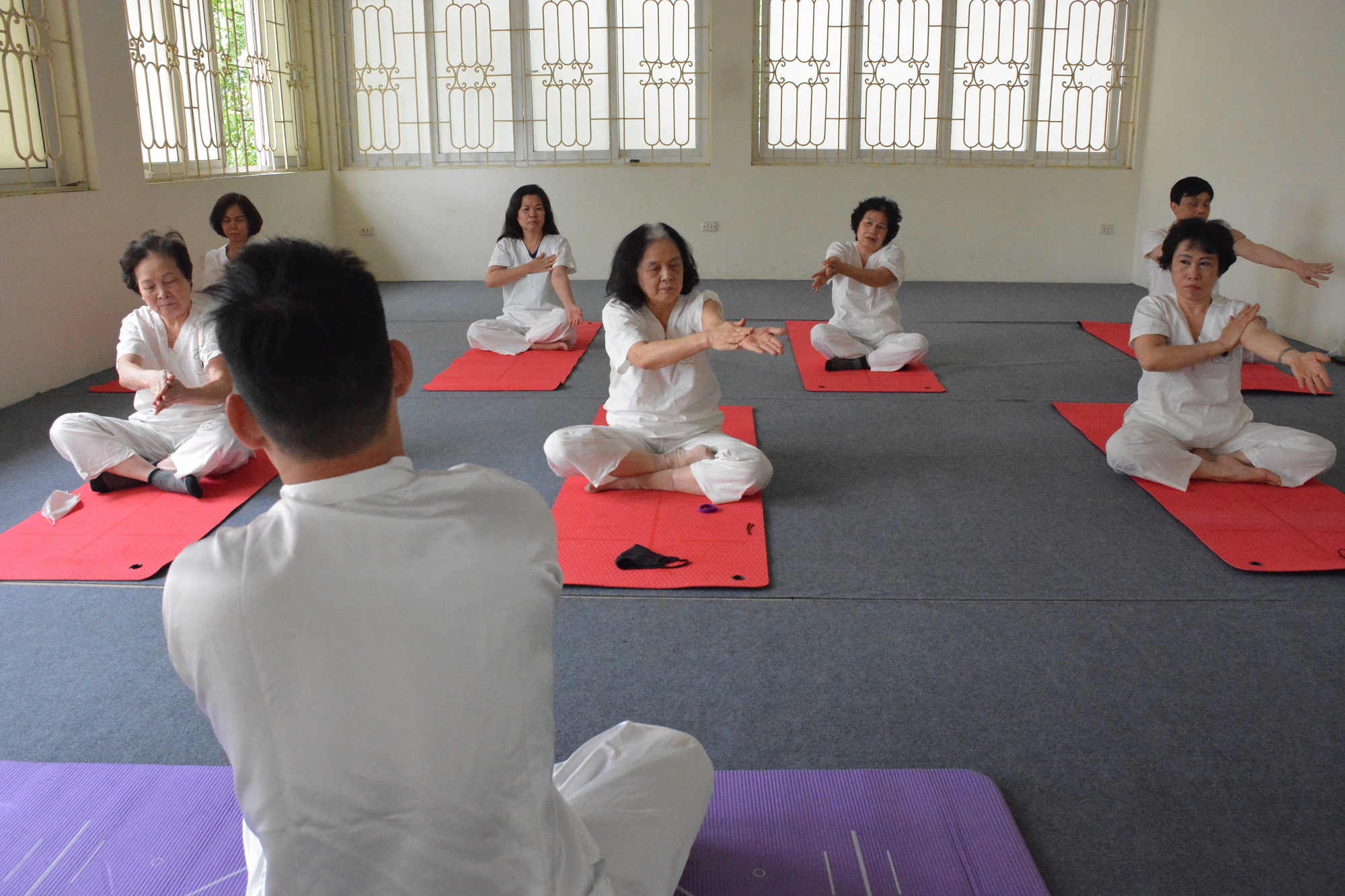 Người cao tuổi sống vui, sống khỏe, sống có ích