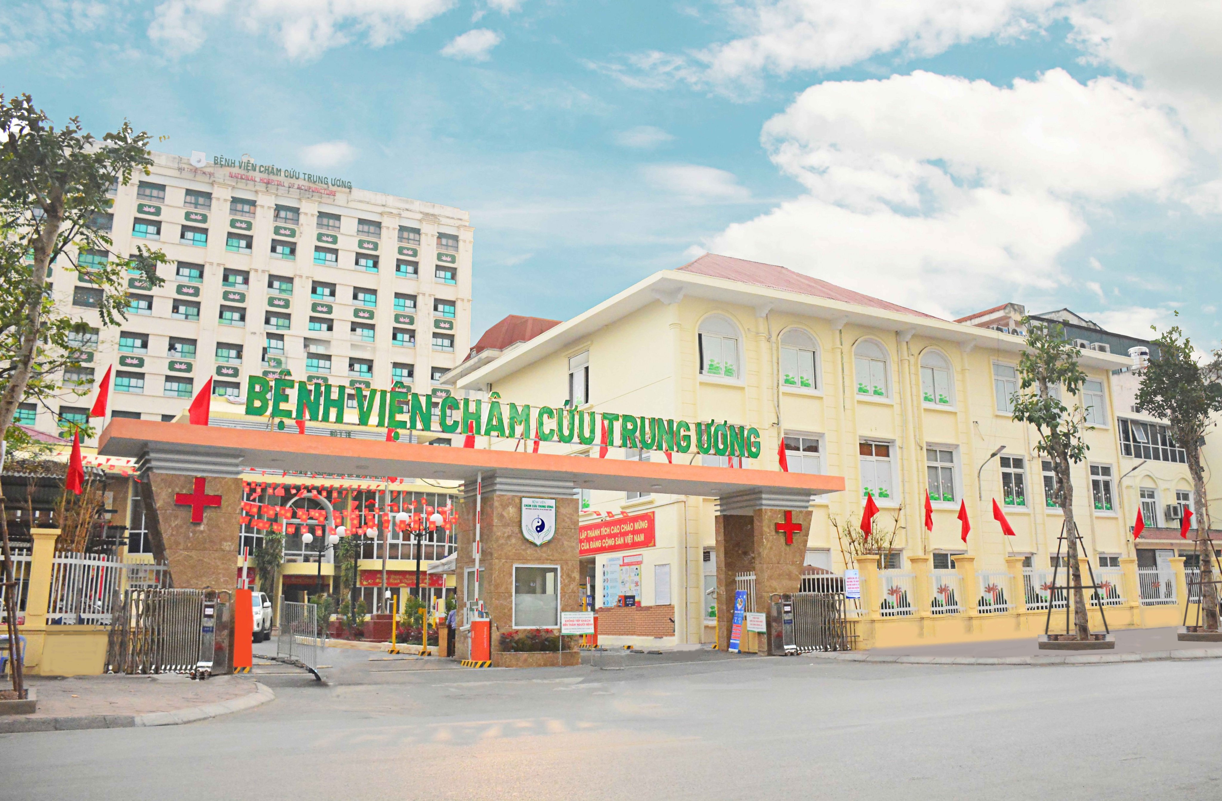 BỆNH VIỆN CHÂM CỨU TRUNG ƯƠNG THÔNG BÁO MỜI CHÀO GIÁ TRANG THIẾT BỊ Y TẾ