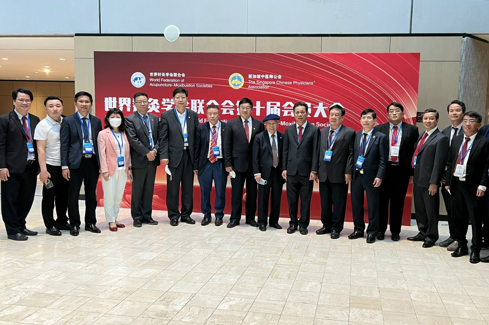 PGS.TS Trần Văn Thanh - Giám đốc Bệnh viện Châm cứu TW giữ chức vụ Phó Chủ tịch Hội Châm cứu Thế giới nhiệm kỳ 2022 - 2027