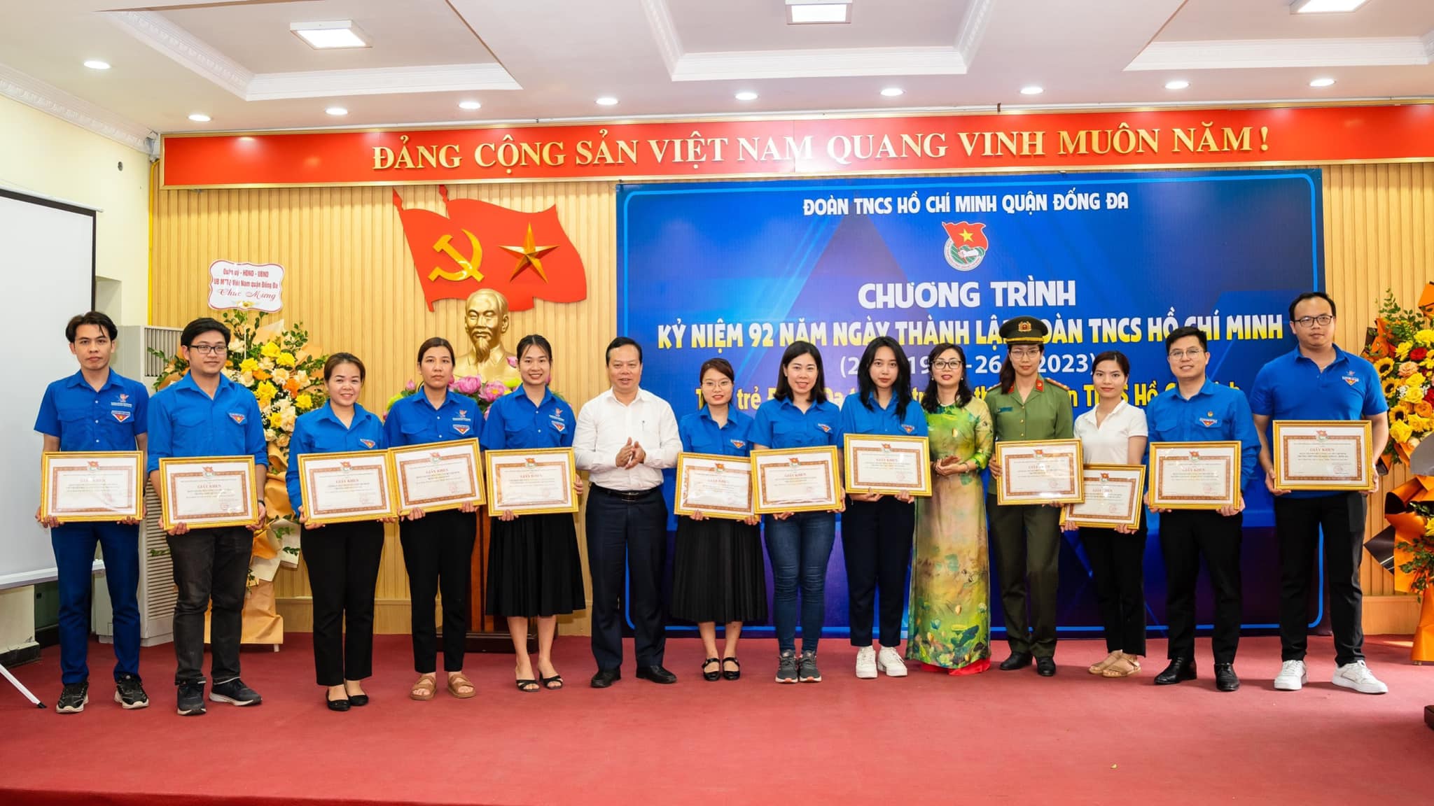 Tuổi trẻ Bệnh viện Châm cứu TW đạt thành tích xuất sắc năm 2022 và tháng thanh niên năm 2023