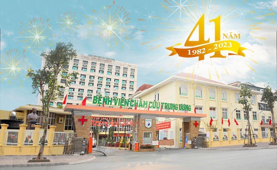 Bệnh viện Châm cứu Trung ương - 41 năm phát triển xứng tầm chuyên khoa đầu ngành cả nước về châm cứu