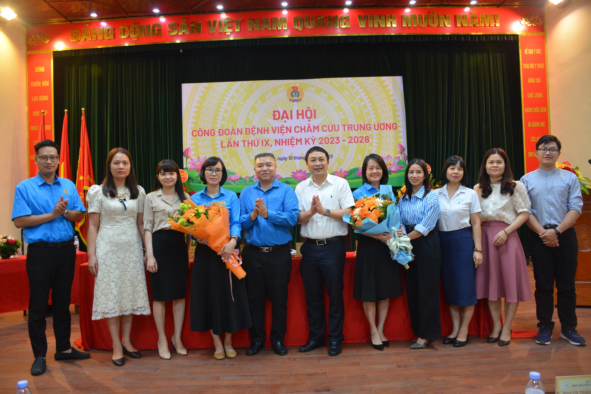 Công đoàn Bệnh viện Châm cứu TW: Làm tốt công tác chuyên môn, nỗ lực chăm lo bảo vệ quyền và lợi ích chính đáng của người lao động
