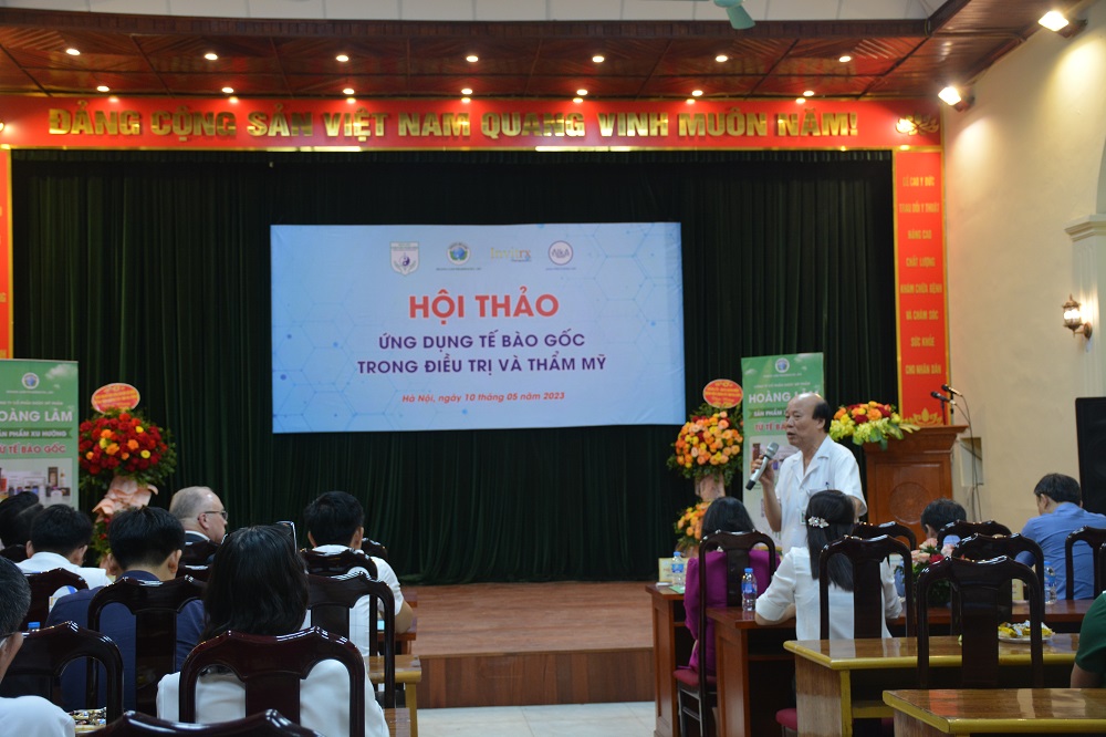 Hội thảo “Ứng dụng tế bào gốc trong điều trị và thẩm mỹ”