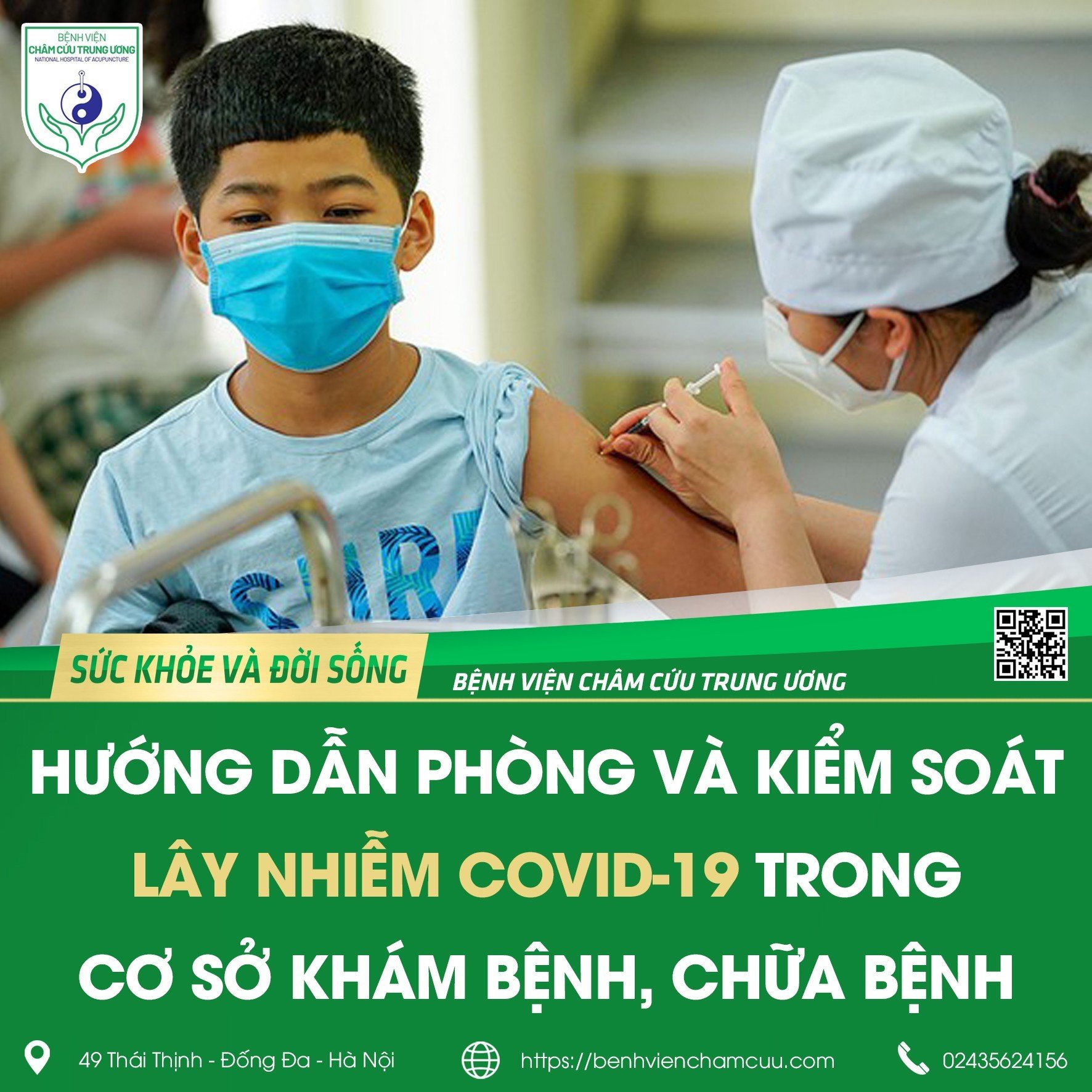 Hướng dẫn phòng và kiểm soát lây nhiễm COVID-19 trong cơ sở khám bệnh, chữa bệnh