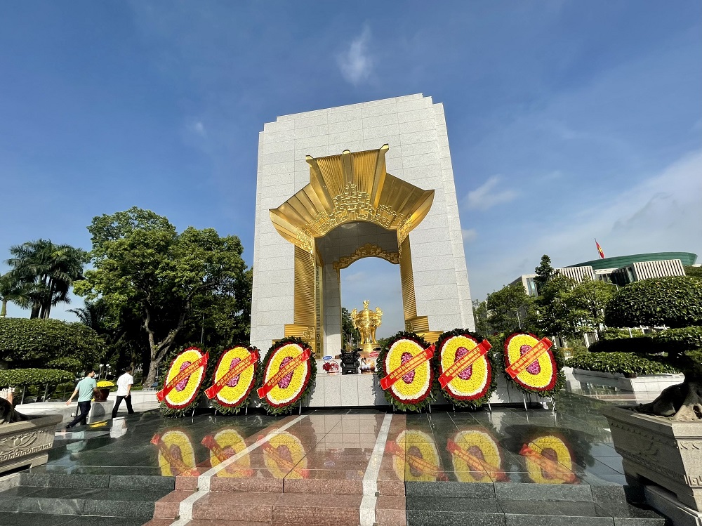 BỆNH VIỆN CHÂM CỨU TRUNG ƯƠNG TỔ CHỨC LỄ DÂNG HƯƠNG TRI ÂN CÁC ANH HÙNG THƯƠNG BINH, LIỆT SĨ NHÂN DỊP KỶ NIỆM 76 NĂM NGÀY THƯƠNG BINH – LIỆT SĨ VIỆT NAM 27/7