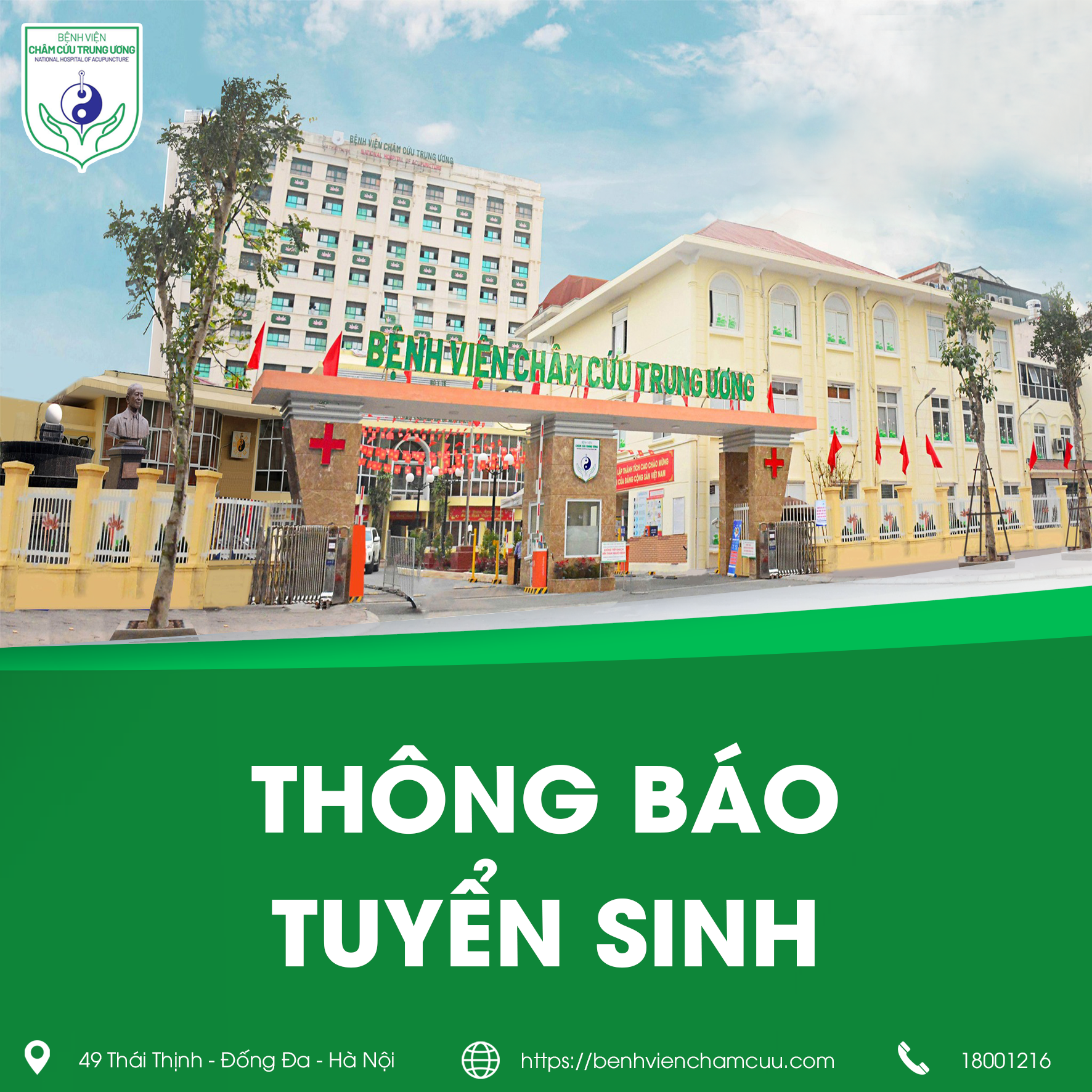 Thông báo tuyển sinh lớp đào tạo cấp chứng chỉ "Ngôn ngữ trị liệu cơ bản"