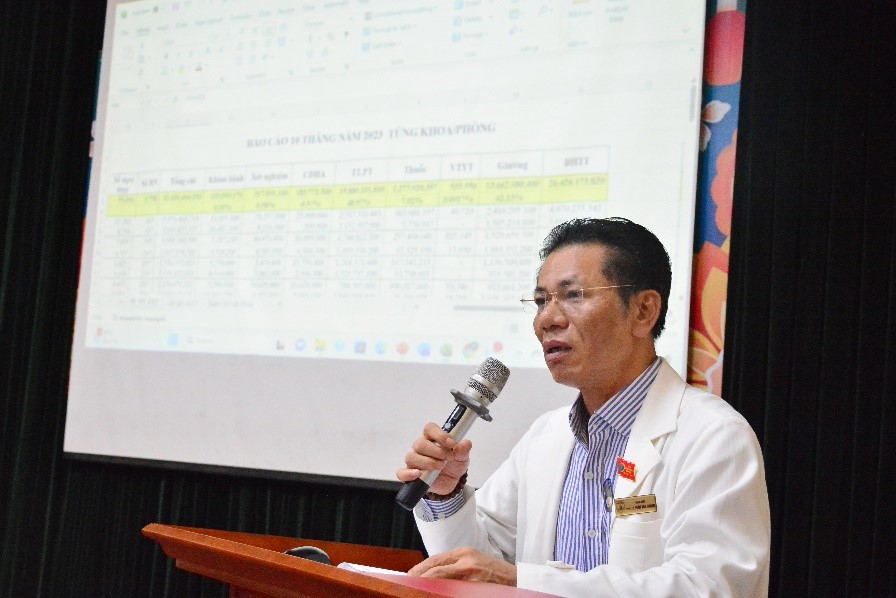 Bệnh viện Châm cứu Trung ương tổ chức hội nghị phổ biến các quy định liên quan tới công tác khám chữa bệnh bảo hiểm Y tế