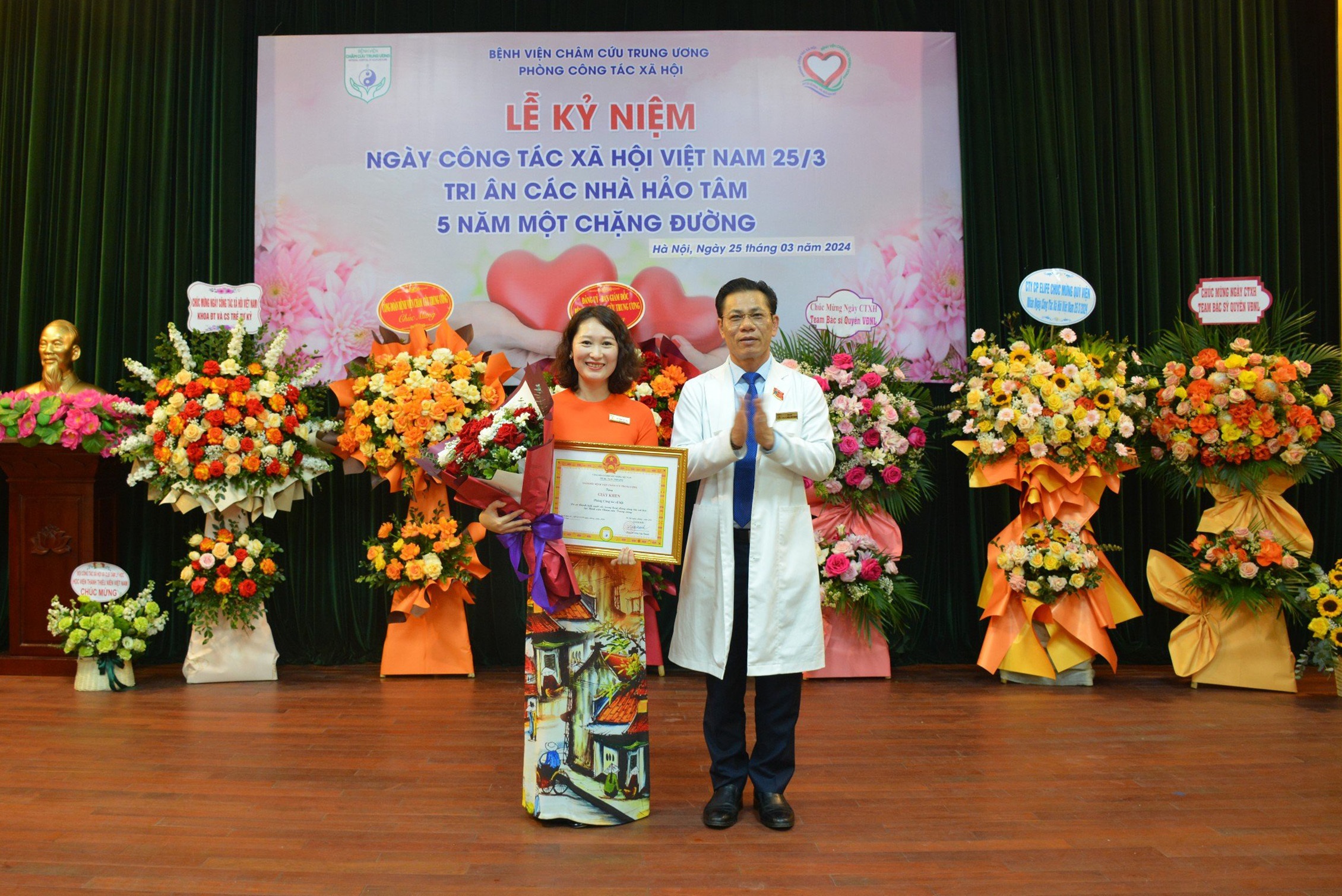 Phòng Công tác xã hội Bệnh viện Châm cứu TW - hành trình 5 năm tiên phong - kết nối - chuyên nghiệp