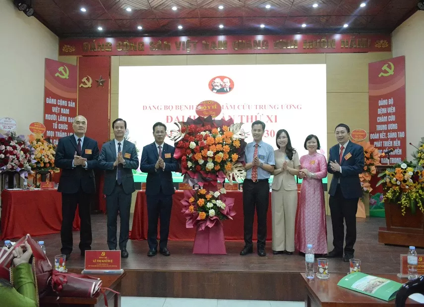 Đại hội Đảng bộ Bệnh viện Châm cứu Trung ương, lần thứ XI, nhiệm kỳ 2025-2030