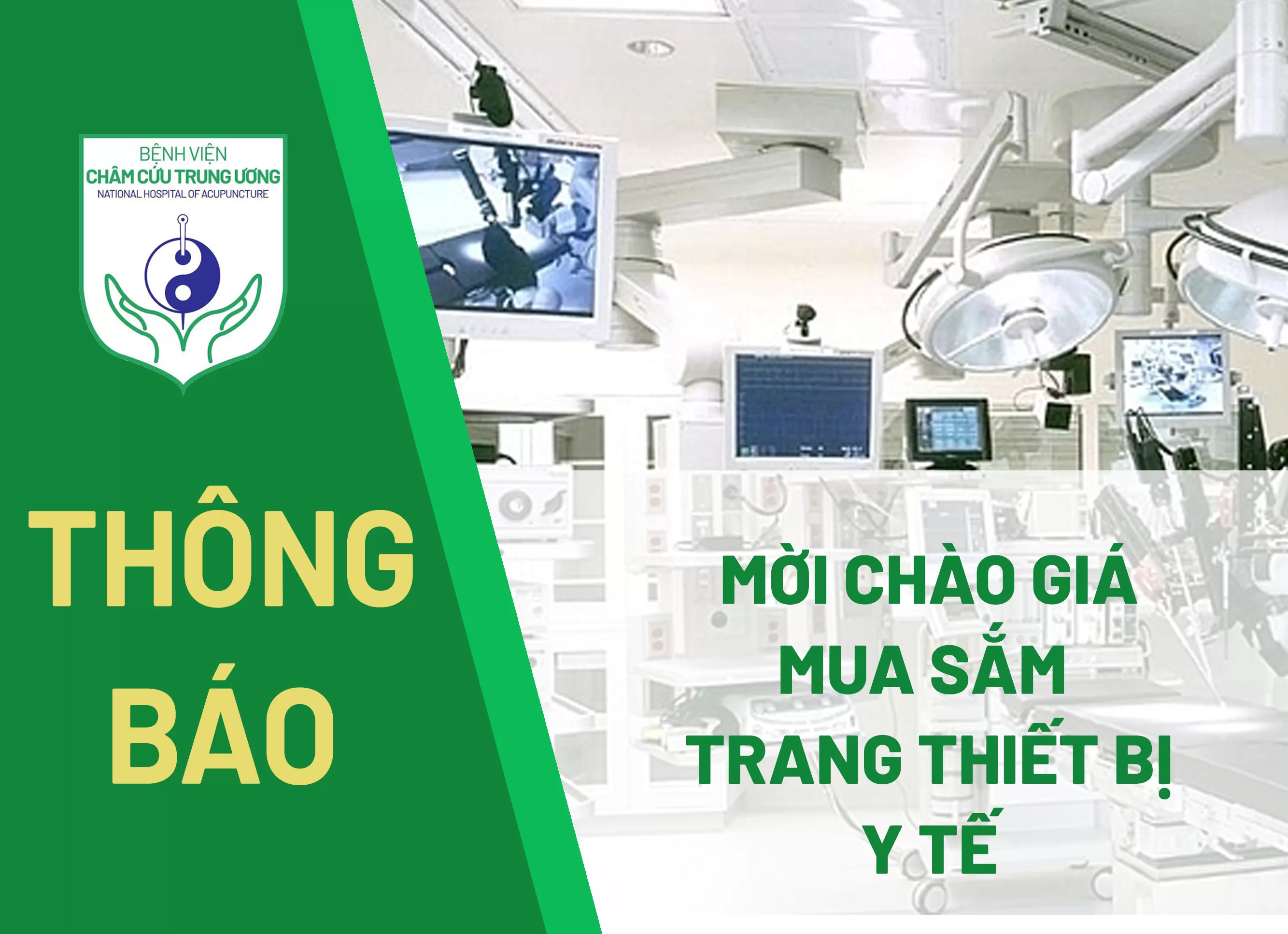 THÔNG BÁO: Mời chào giá dịch vụ tư vấn