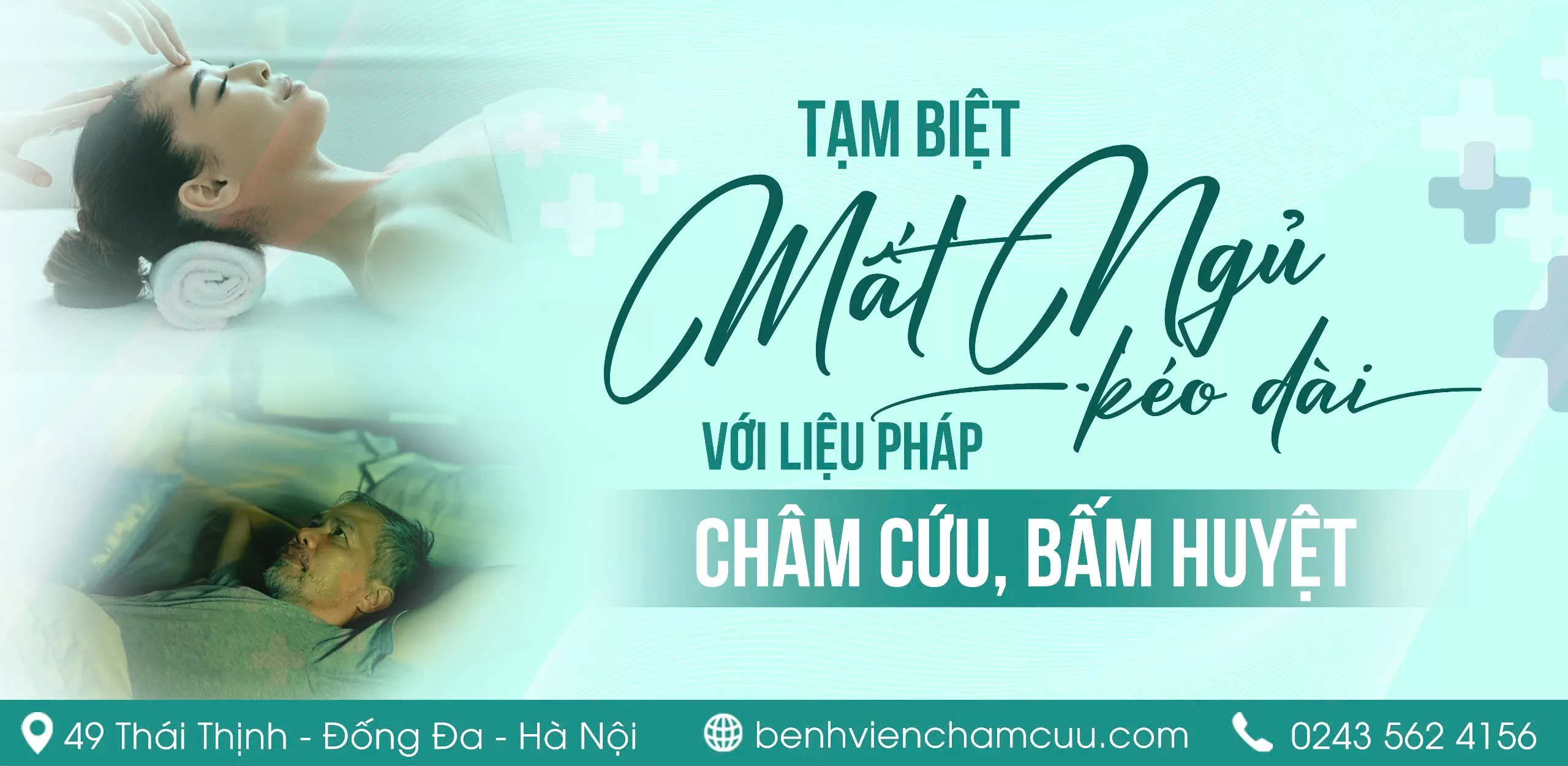 Cải thiện rối loạn giấc ngủ sau 2 – 4 tuần điều trị bằng châm cứu