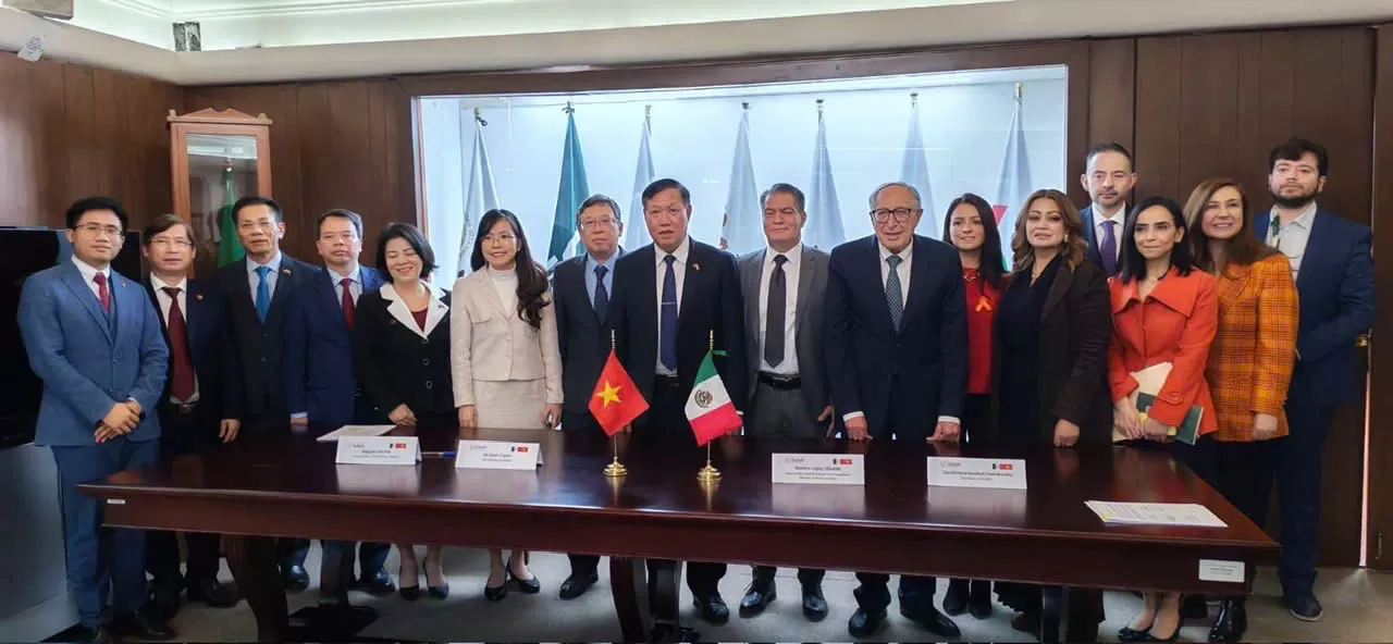 CHÂM CỨU VIỆT NAM GÓP PHẦN GẮN KẾT TÌNH HỮU NGHỊ VIỆT NAM - MEXICO