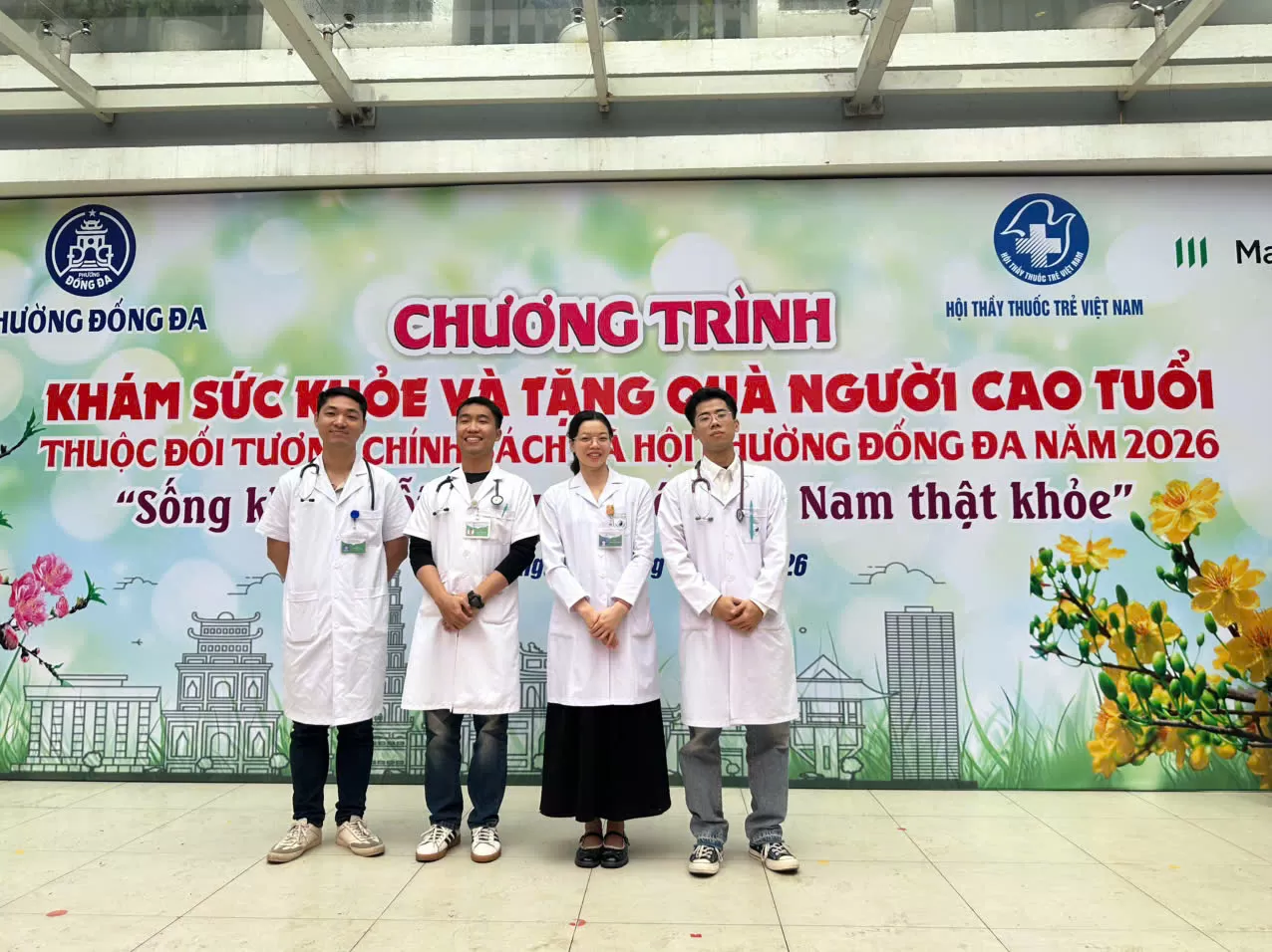 Bệnh viện Châm cứu Trung ương đồng hành cùng chương trình "Sống khỏe mỗi ngày - Vì một Việt Nam thật khỏe"