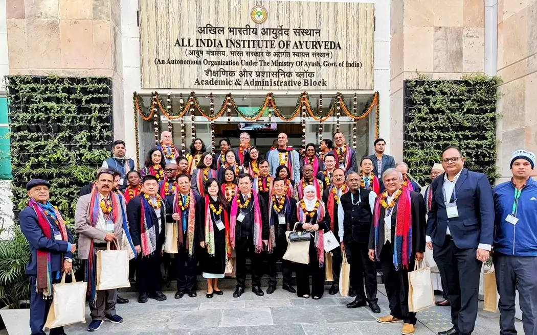 TỪ THÔNG ĐIỆP NEW DELHI ĐẾN CHƯƠNG TRÌNH HÀNH ĐỘNG  CỦA BỆNH VIỆN CHÂM CỨU TRUNG ƯƠNG