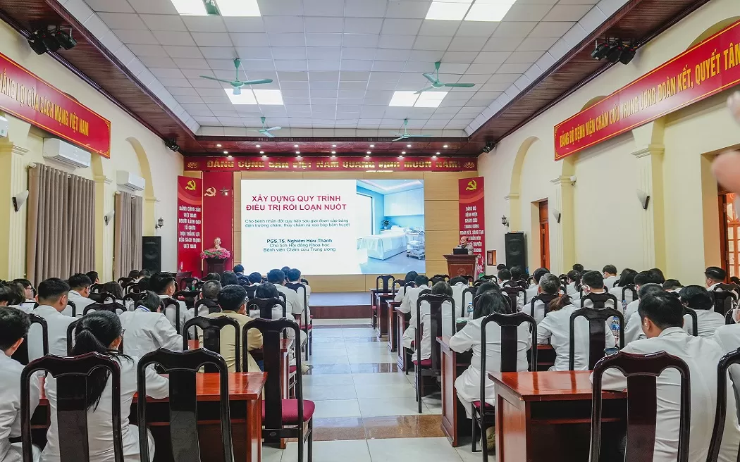 Hội thảo khoa học hướng tới “Đề tài khoa học và công nghệ cấp Quốc gia, mã số KC.10.01/21-30”