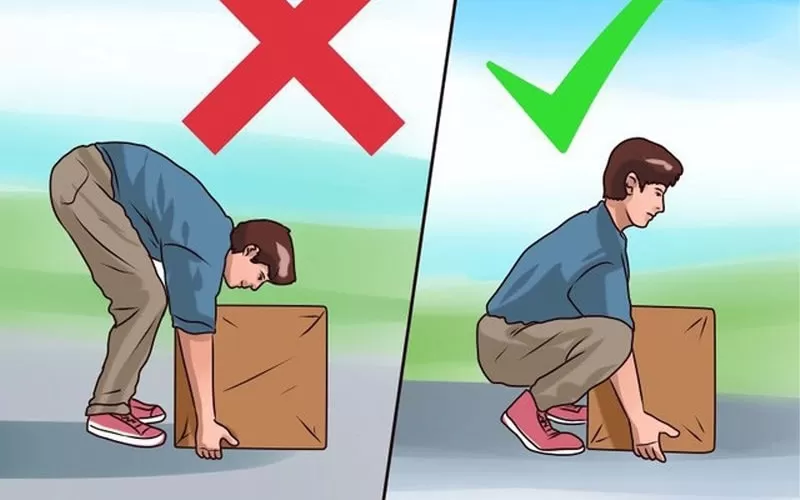3 sai lầm phổ biến khi bê vác đồ nặng ngày Tết dễ gây đau lưng cấp, thoát vị đĩa đệm